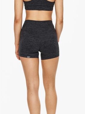 SET Active Formcloud Shorts in Pepper Heather Grey | Size Medium